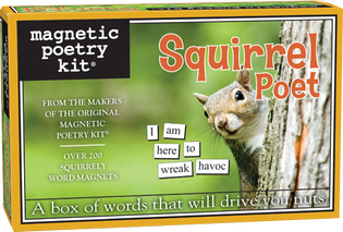 Squirrel Poet, 602394031884