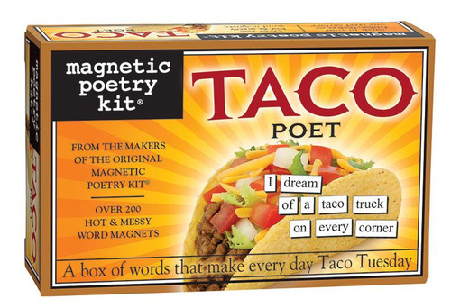 Taco Poet, 602394036261