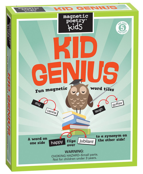 Kid Genius, 602394030030