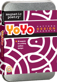 YoYo Pattern Design Magnets (Miniature Edition), 602391030313