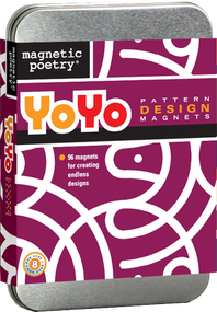 YoYo Pattern Design Magnets (Miniature Edition), 602391030313