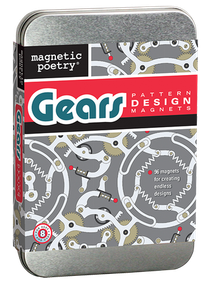 Gears Pattern Design Magnets (Miniature Edition), 602394030368