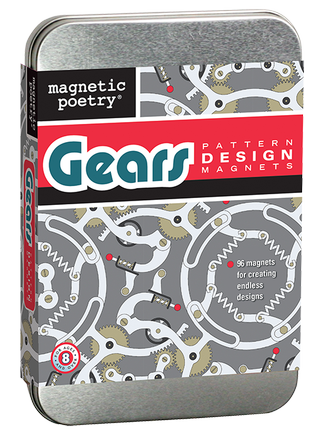 Gears Pattern Design Magnets (Miniature Edition), 602394030368