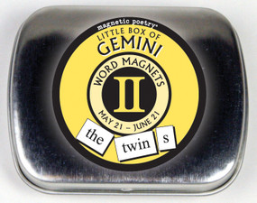 LB Zodiac - Gemini (Miniature Edition), 602394037329