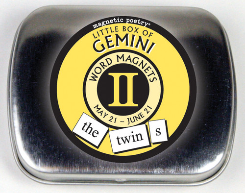 LB Zodiac - Gemini (Miniature Edition), 602394037329