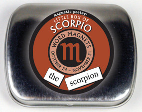 LB Zodiac - Scorpio (Miniature Edition), 602394037374