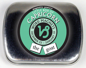 LB Zodiac - Capricorn (Miniature Edition), 602394037398
