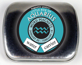 LB Zodiac - Aquarius (Miniature Edition), 602394037404