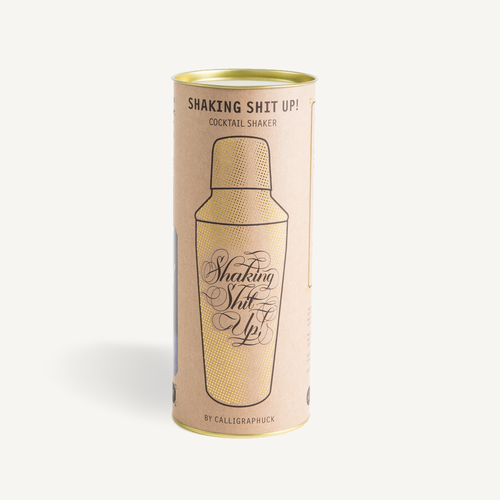 Shaking Shit Up Cocktail Shaker by Calligraphuck, 9781452179520