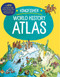 The Kingfisher World History Atlas (An epic journey through human history from ancient times to the present day) by Simon Adams, 9780753478134