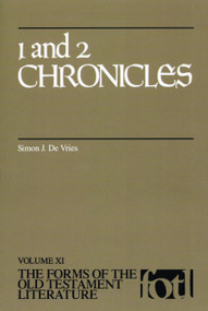 1 and 2 Chronicles - 9780802802361 by Simon Devries, 9780802802361