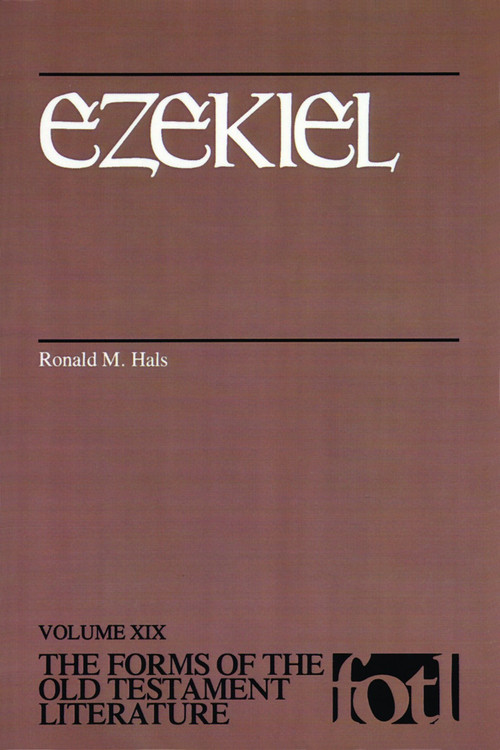 Ezekiel - 9780802803405 by Ronald M. Hals, 9780802803405
