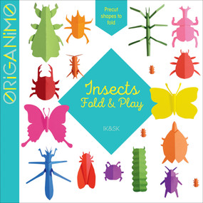 Insects (Fold & Play) by IK, SK, 9780764359521