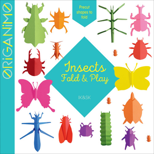 Insects (Fold & Play) by IK, SK, 9780764359521