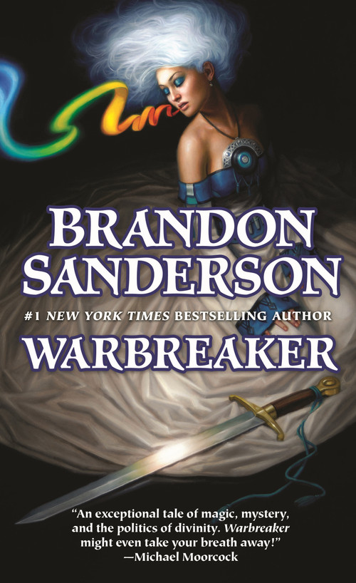 Warbreaker (A Cosmere Novel) by Brandon Sanderson, 9780765360038