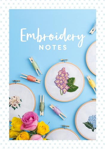 Embroidery Notes by David & Charles, 9781446308615