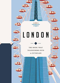 Paperscapes: London (The Book That Transforms Into a Cityscape) by Sandra Lawrence, 9780233005980