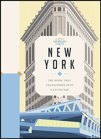 Paperscapes: New York (The Book That Transforms Into a Cityscape) by Tom Wilkinson, 9780233005997