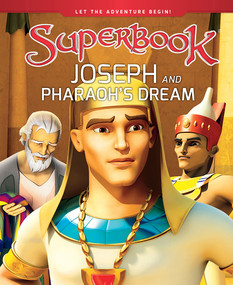 Joseph and Pharaoh's Dream by CBN, 9781636410128