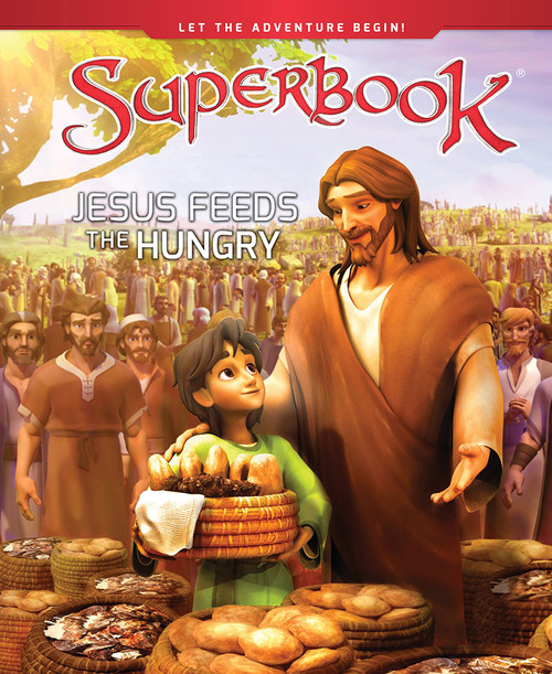 Jesus Feeds the Hungry by CBN, 9781636410135