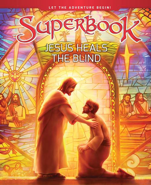 Jesus Heals the Blind by CBN, 9781636410166