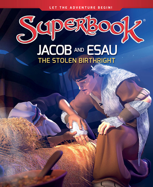 Jacob and Esau by CBN, 9781636410616