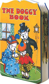 The Doggy Book by Laughing Elephant, 9781514900307