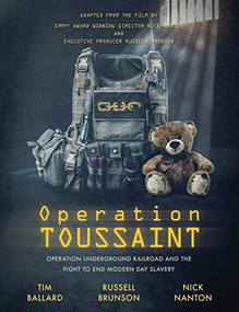 Operation Toussaint by Tim Ballard, Russell Brunson, Nick Nanton, 9781642792690