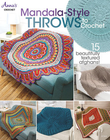 Mandala-Style Throws to Crochet by Annie's, 9781640254732