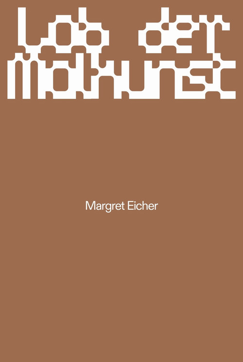 Margret Eicher (Lob der Malkunst) by Marc Wellmann, Michael Buhrs, 9783969120170