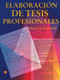 Elaboración de tesis profesionales (Spanish Edition) by Manuel S. Saavedra R., 9789688605868