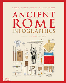 Ancient Rome (Infographics) by Nicolas Guillerat, John Scheid, 9780500252628