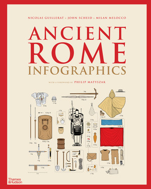 Ancient Rome (Infographics) by Nicolas Guillerat, John Scheid, 9780500252628