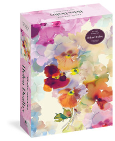 Pansy Dreams 1,000-Piece Puzzle by Helen Dealtry, 9781648291302