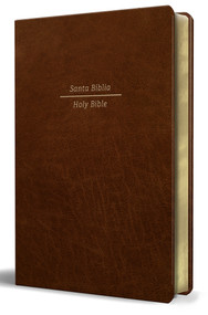 Biblia Bilingüe Reina Valera 1960/ESV Tamaño grande piel marrón / Bilingual Bible RVR60/English Standard Large Size Large Print Leather by Reina Valera Revisada 1960, ENGLISH STANDARD VERSION, 9781644734032