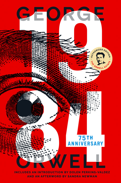 1984 (75th Anniversary) - 9780452262935 by George Orwell, Dolen Perkins-Valdez, Sandra Newman, 9780452262935