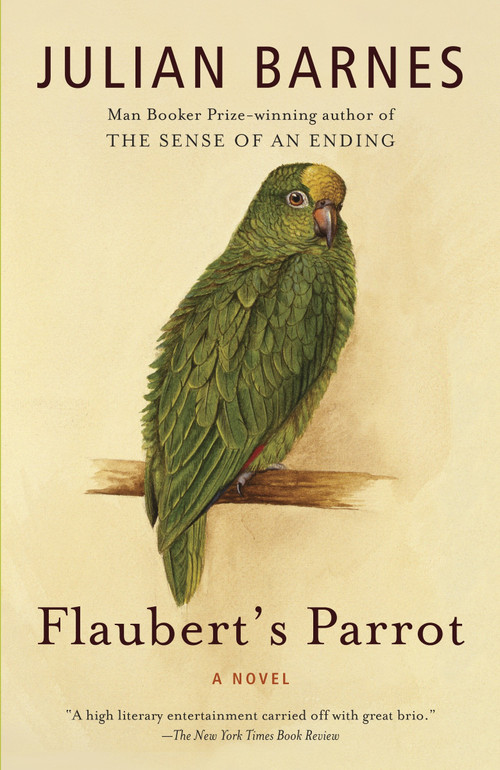 Flaubert's Parrot by Julian Barnes, 9780679731368