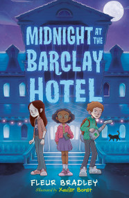Midnight at the Barclay Hotel - 9780593202913 by Fleur Bradley, Xavier Bonet, 9780593202913