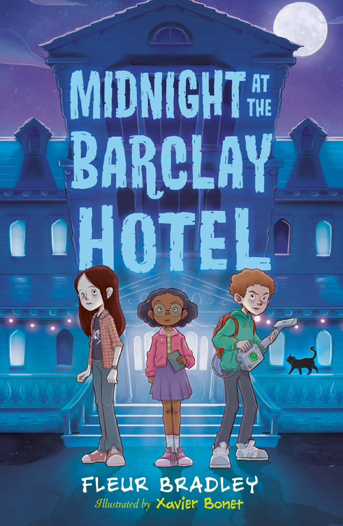 Midnight at the Barclay Hotel - 9780593202913 by Fleur Bradley, Xavier Bonet, 9780593202913