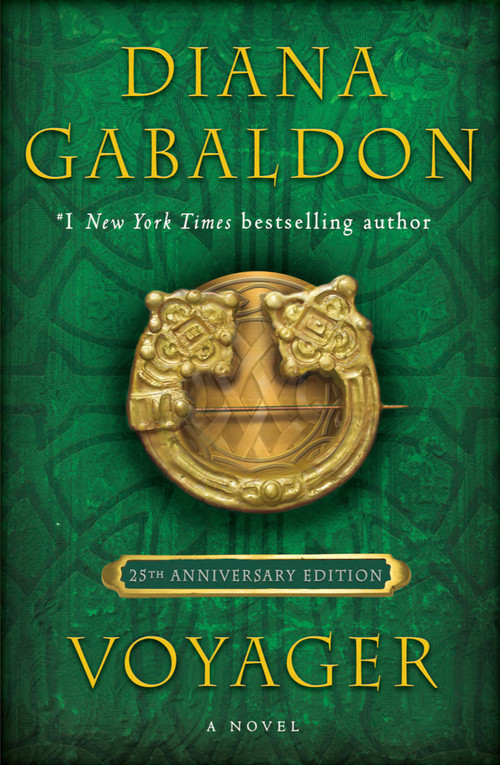 Voyager (25th Anniversary Edition) (A Novel) by Diana Gabaldon, 9781984818225