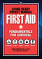 Living Ready Pocket Manual - First Aid (Fundamentals for Survival) by James Hubbard, 9781440333545