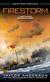 Firestorm (Destroyermen) by Taylor Anderson, 9780451464385