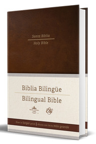 Biblia Bilingüe Reina Valera 1960/ ESV Spanish/English Parallel Bible (English and Spanish Edition) (Brown Hardcover) by Reina Valera Revisada 1960, ENGLISH STANDARD VERSION, 9781644734025
