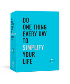 Do One Thing Every Day to Simplify Your Life (A Journal) by Robie Rogge, Dian G. Smith, 9780593232941