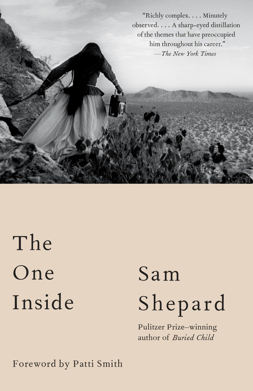The One Inside by Sam Shepard, 9781101974384