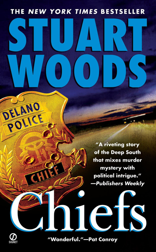 Chiefs by Stuart Woods, 9780451215802