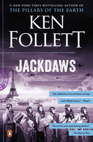 Jackdaws by Ken Follett, 9780451219596