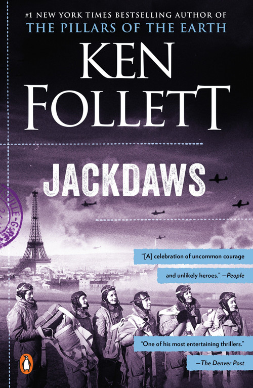 Jackdaws by Ken Follett, 9780451219596