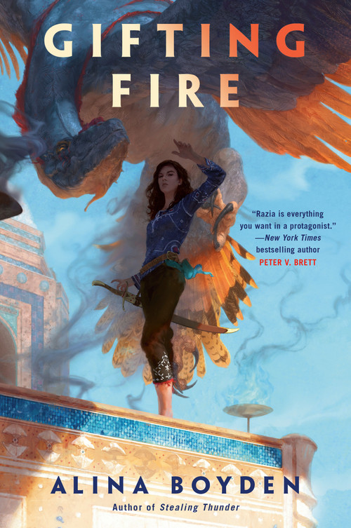 Gifting Fire by Alina Boyden, 9781984805485