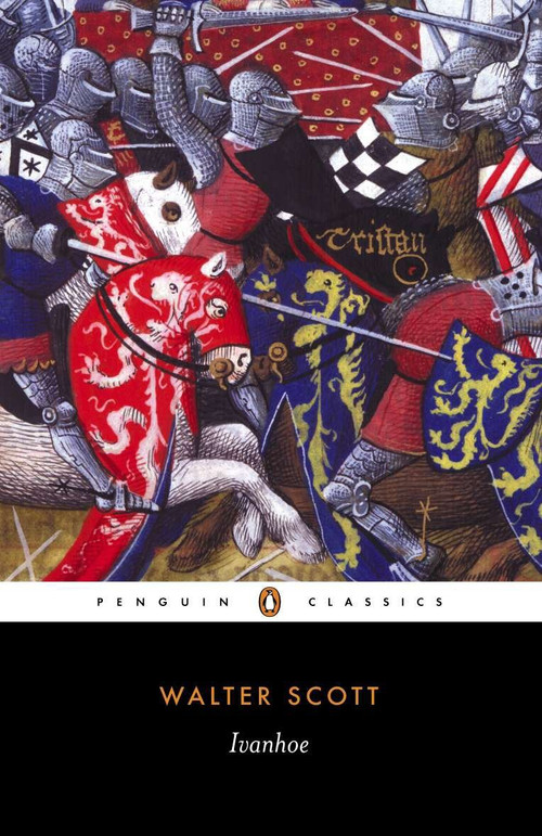 Ivanhoe - 9780140436587 by Sir Walter Scott, Graham Tulloch, Graham Tulloch, Graham Tulloch, 9780140436587
